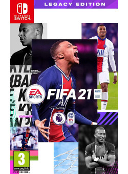 FIFA 21 Legacy Edition (Nintendo Switch)